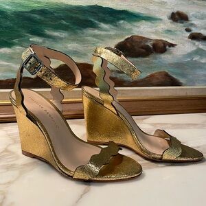 Loeffler Randall Wedge Sandal